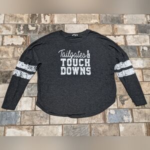 Maurices Women's XL Tailgate & Touch Downs Top